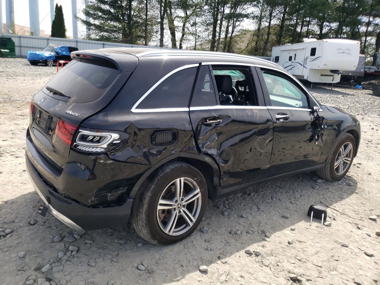 W1N0G8EB4MF917586 2021 Mercedes-Benz Glc 300 4Matic