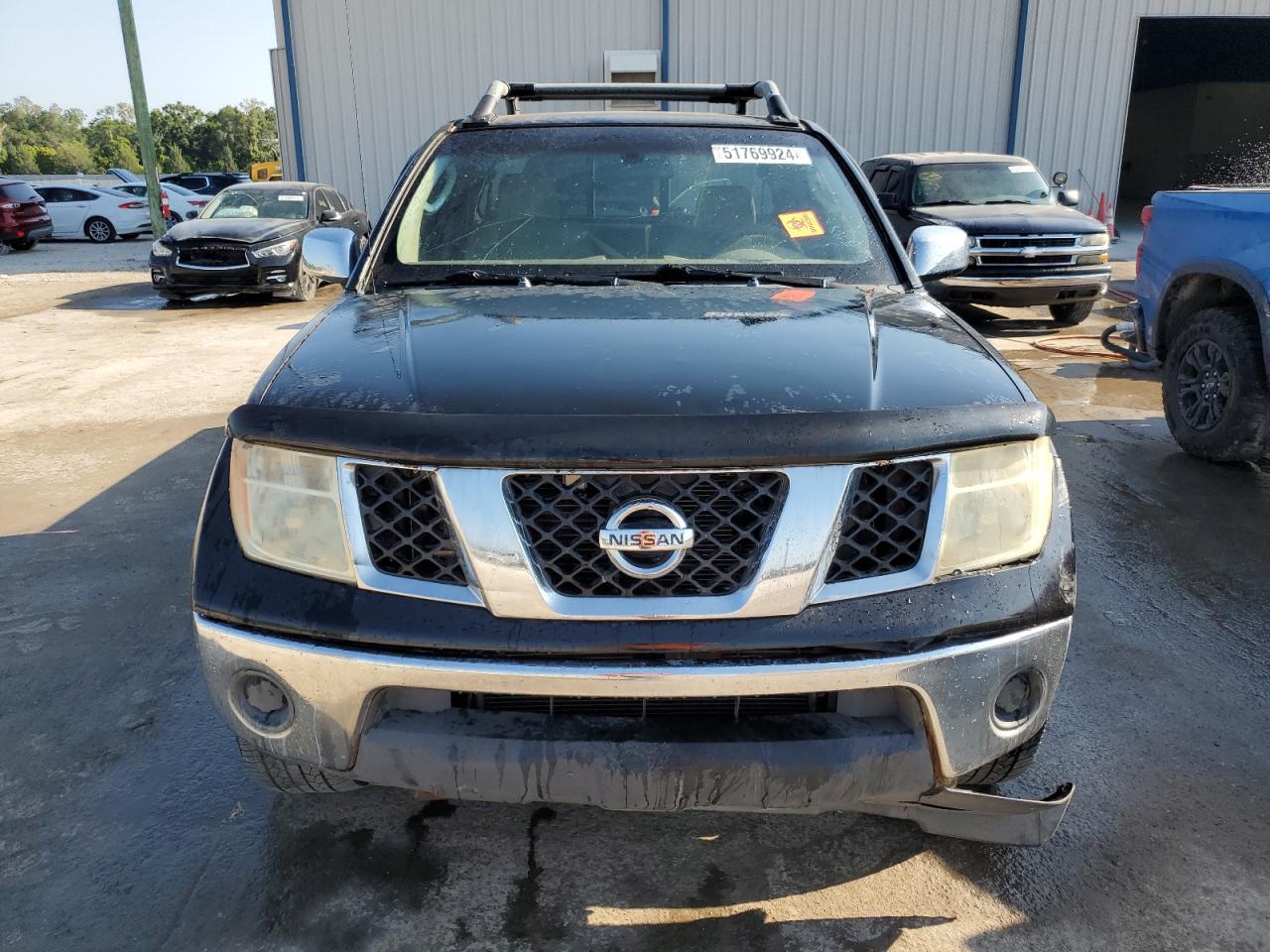 1N6AD06U86C415817 2006 Nissan Frontier King Cab Le