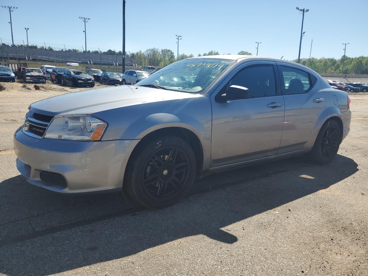 1C3CDZAB3DN512273 2013 Dodge Avenger Se