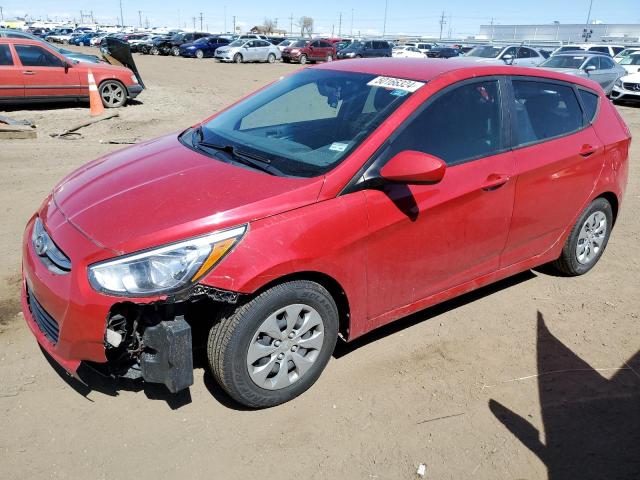 2017 Hyundai Accent Se VIN: KMHCT5AEXHU344818 Lot: 50166324