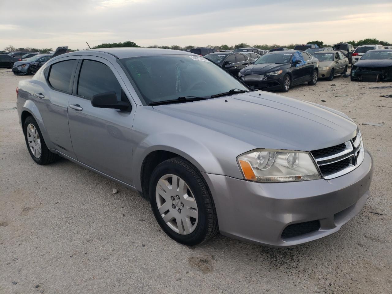 1C3CDZAB0EN200798 2014 Dodge Avenger Se