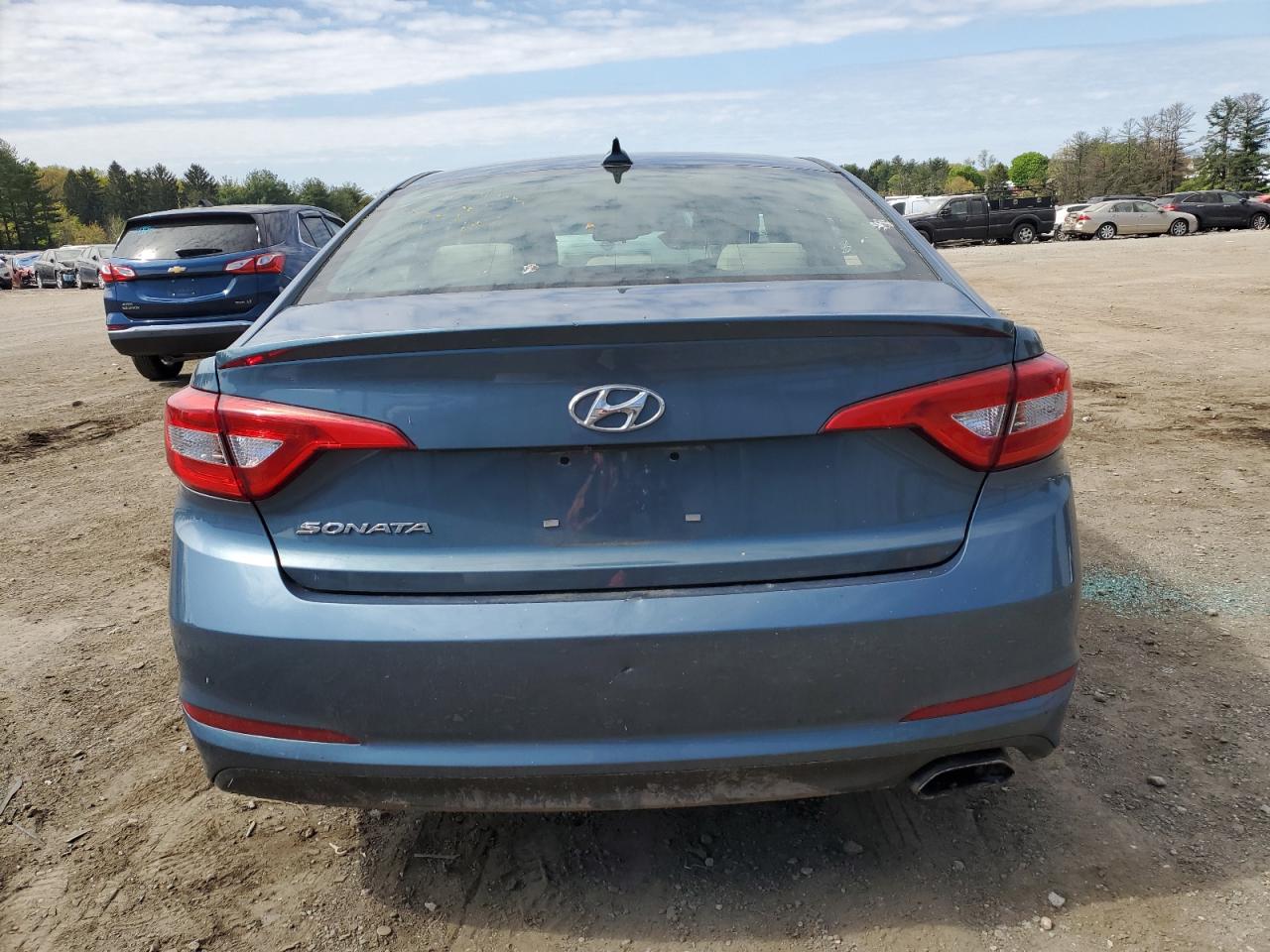 5NPE24AF8GH356509 2016 Hyundai Sonata Se