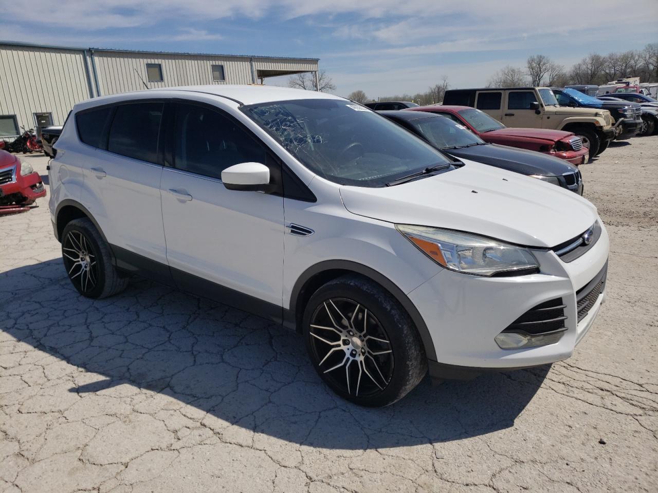 1FMCU0GX2EUA37034 2014 Ford Escape Se