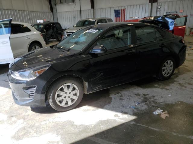 Lot #2517550249 2021 KIA RIO LX salvage car