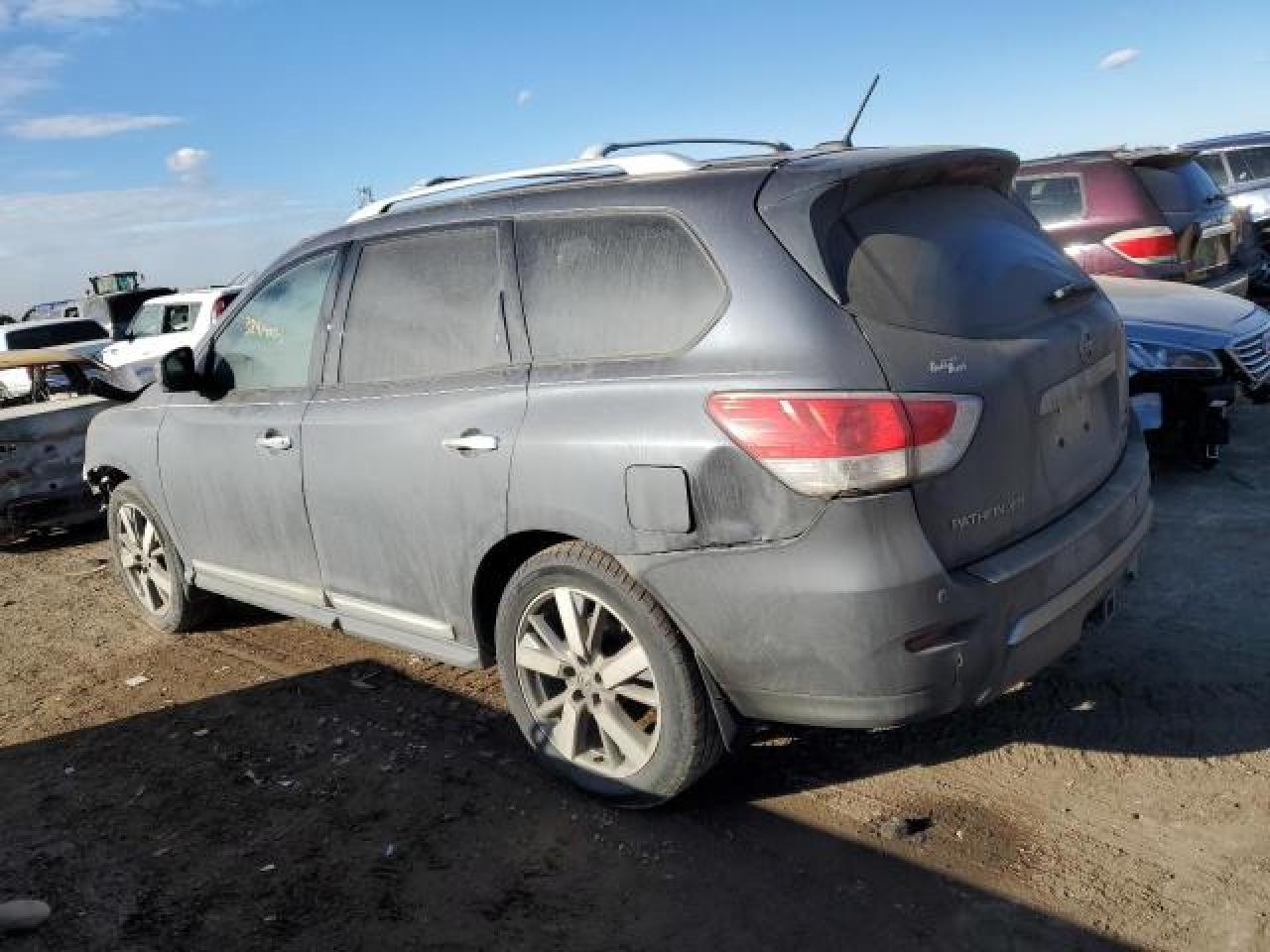 5N1AR2MMXEC602554 2014 Nissan Pathfinder S