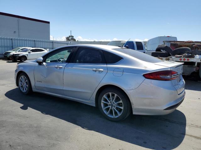 VIN 3FA6P0LU5JR139195 2018 Ford Fusion, Se Hybrid no.2