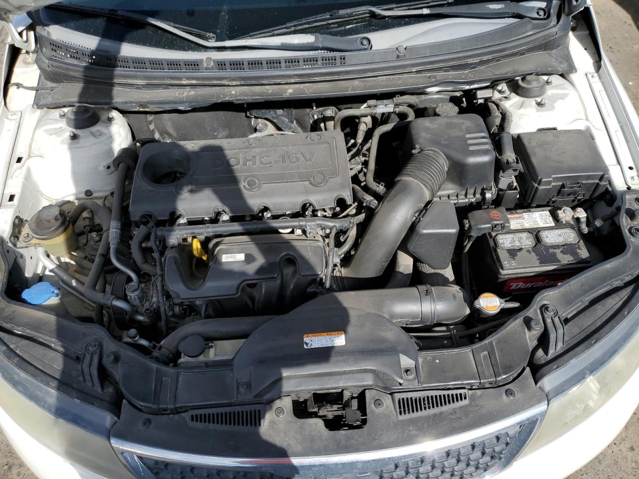 KNAFU4A23B5395090 2011 Kia Forte Ex