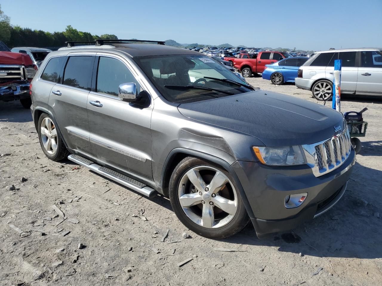 2012 Jeep Grand Cherokee Overland vin: 1C4RJFCT2CC165600