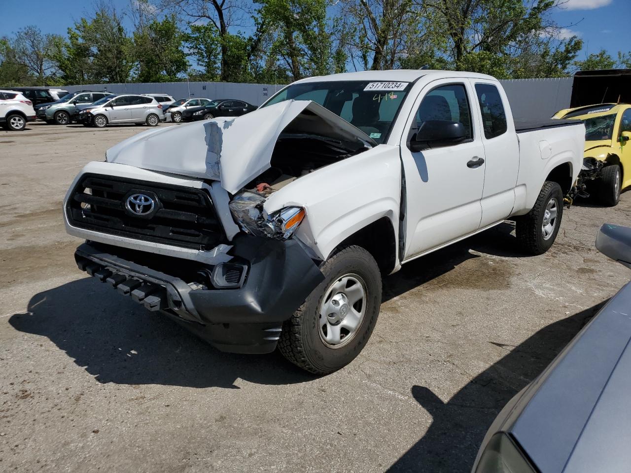 2017 Toyota Tacoma Access Cab vin: 5TFRX5GN2HX100735