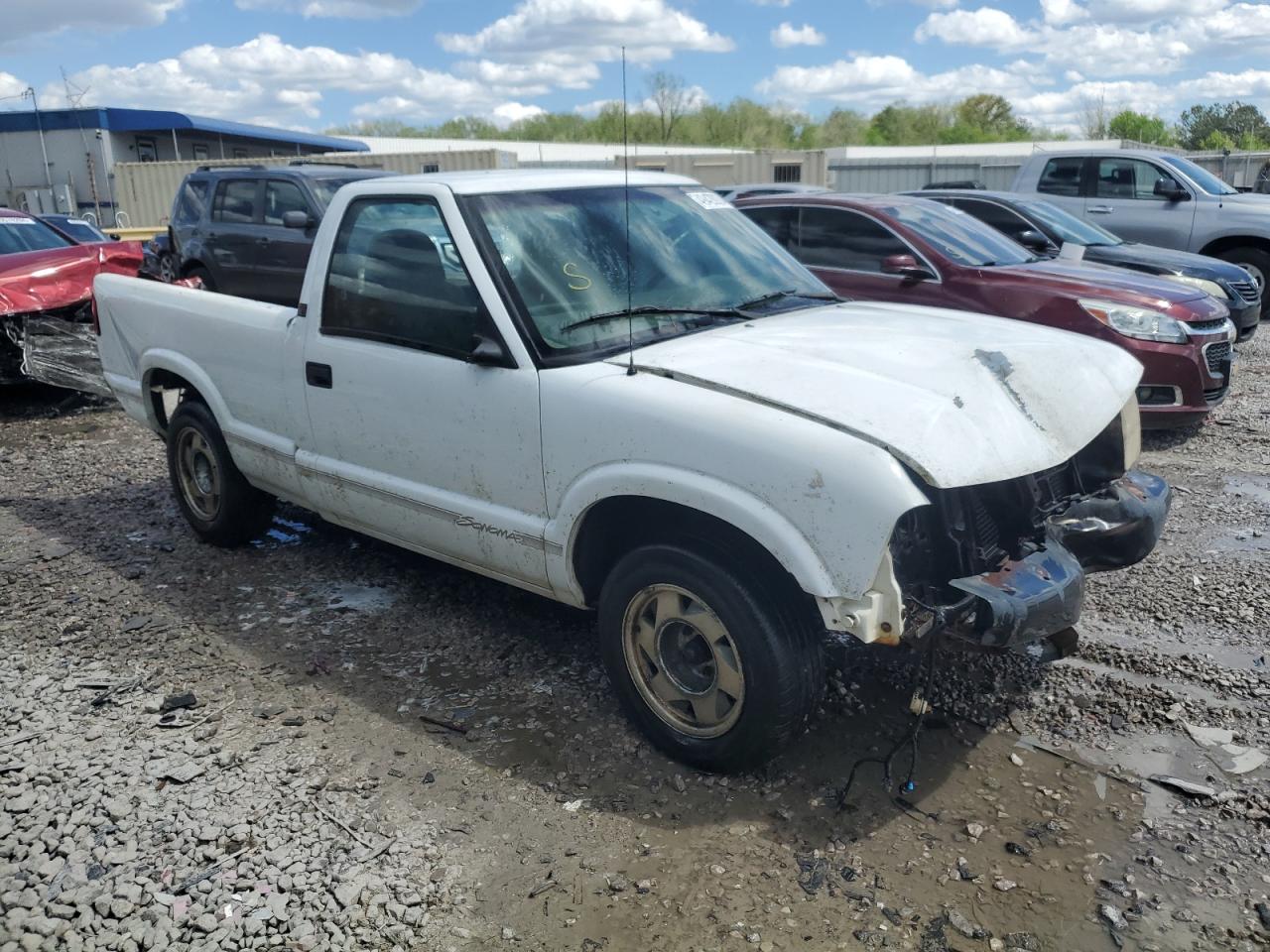 1GTCS1442WK514861 1998 GMC Sonoma