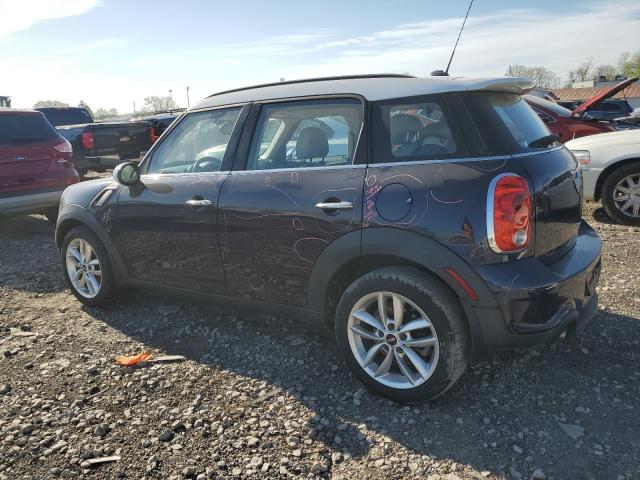  MINI COOPER 2014 Синий