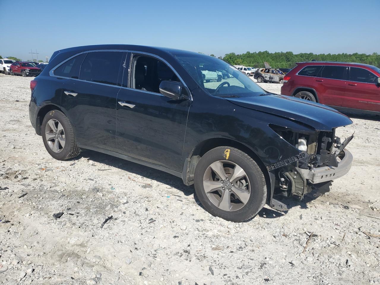 5FRYD4H29EB018461 2014 Acura Mdx