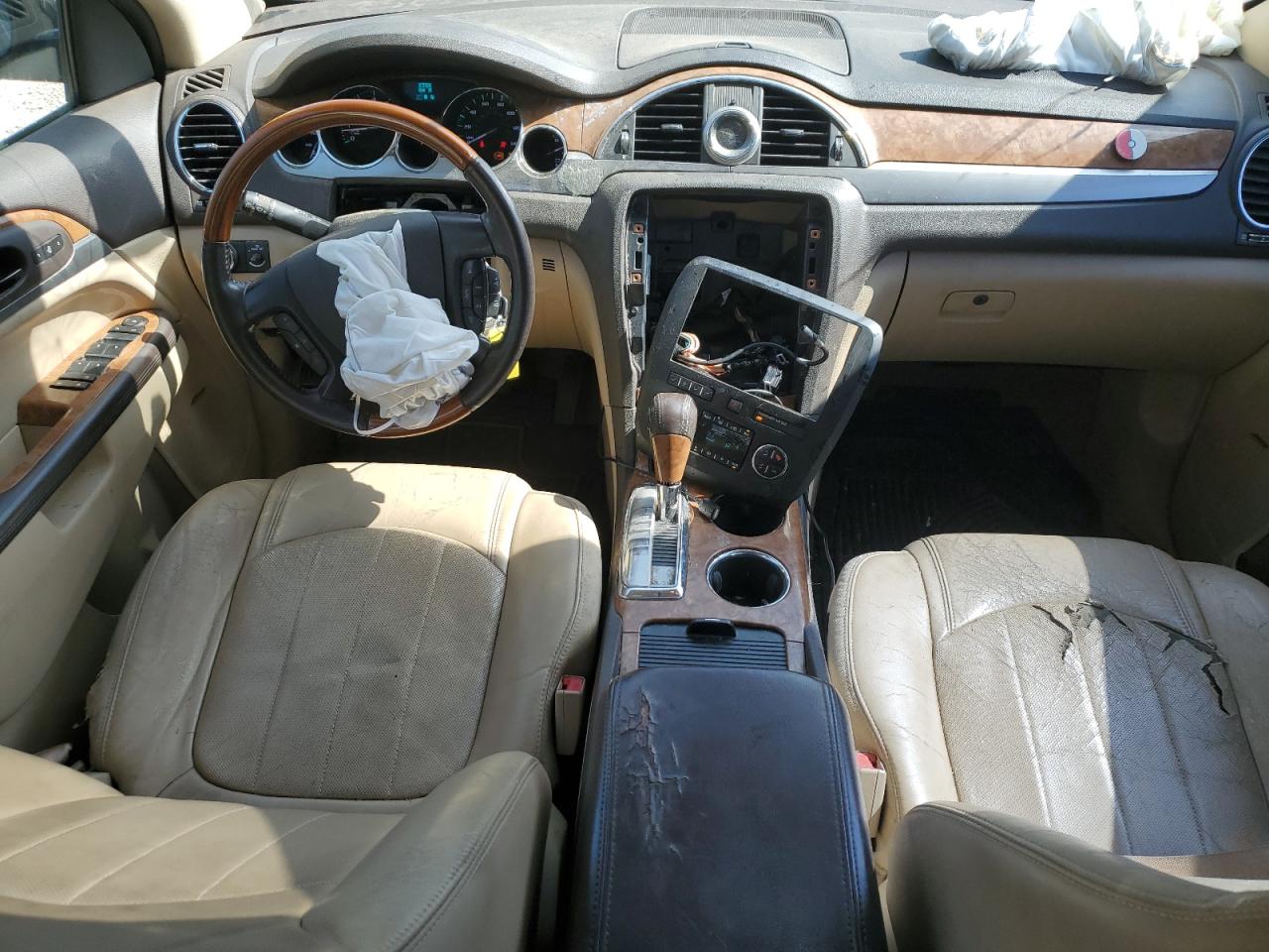 5GAKRBED8BJ399762 2011 Buick Enclave Cxl