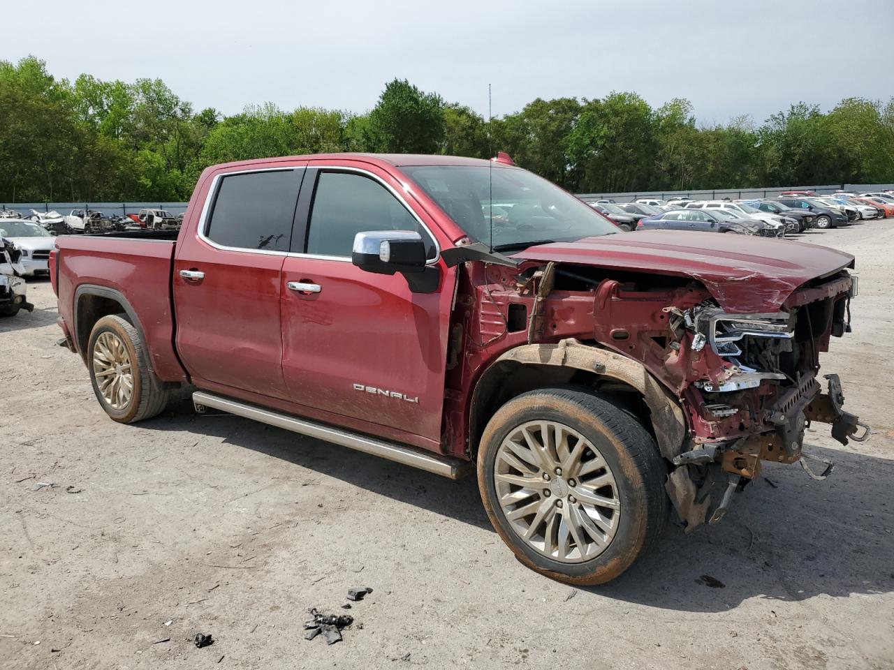 1GTU9FEL6KZ127749 2019 GMC Sierra K1500 Denali