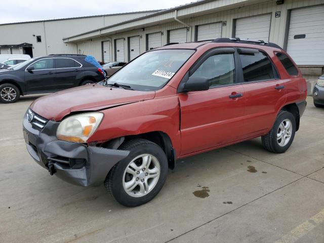 2007 Kia Sportage Ex VIN: KNDJF723877344390 Lot: 51112514