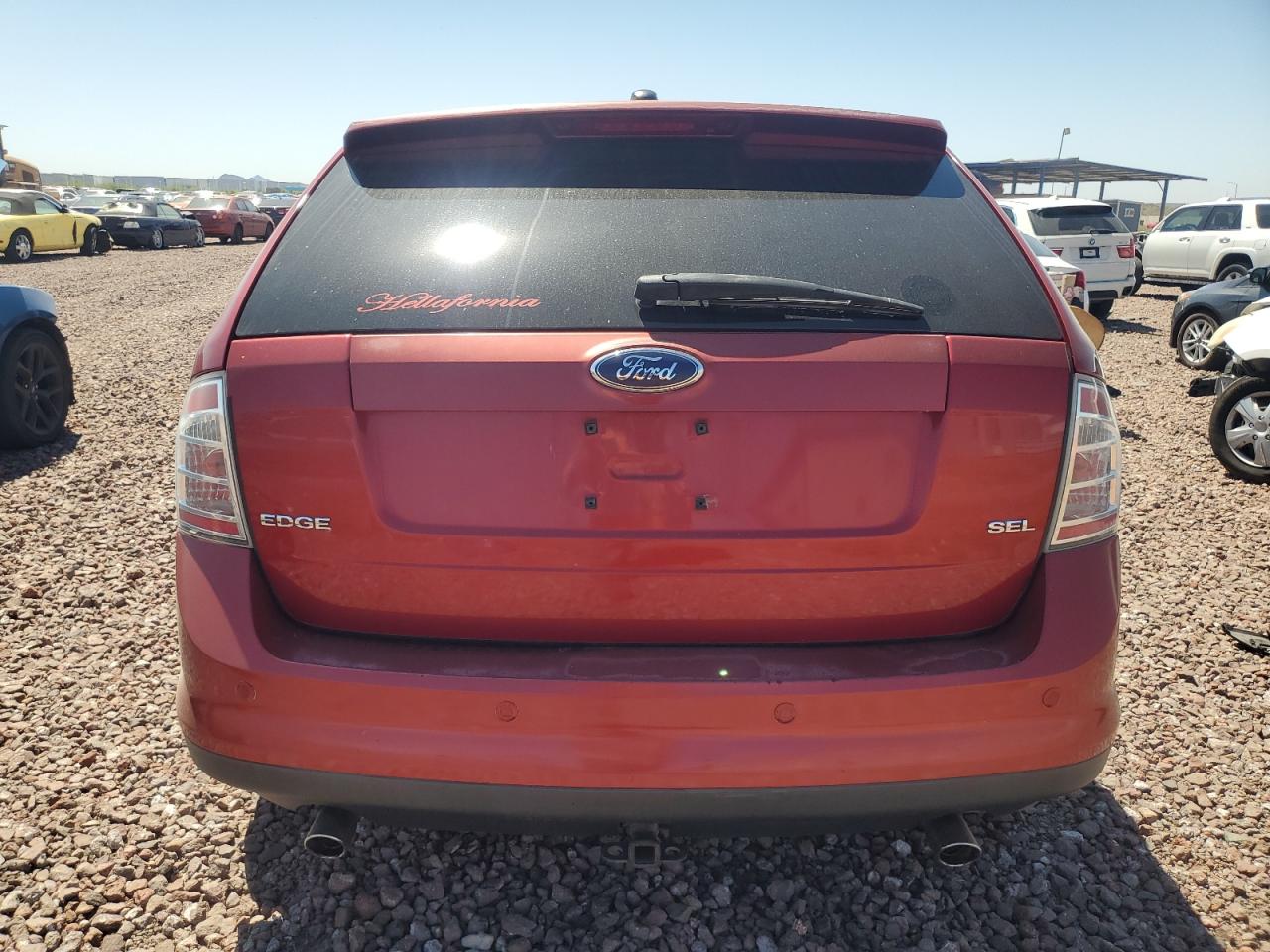 2FMDK39C17BB34188 2007 Ford Edge Sel Plus