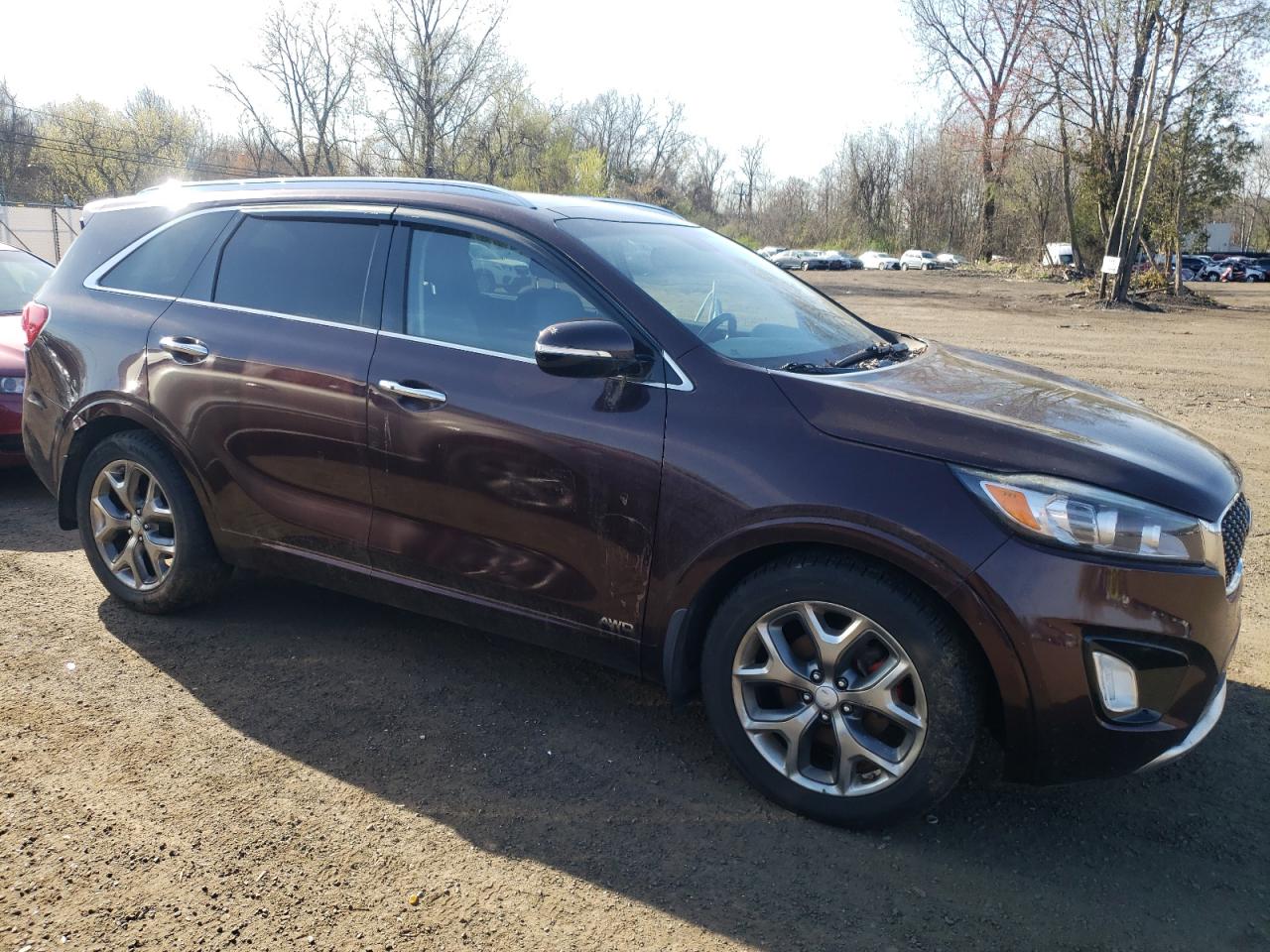 5XYPKDA58GG008958 2016 Kia Sorento Sx