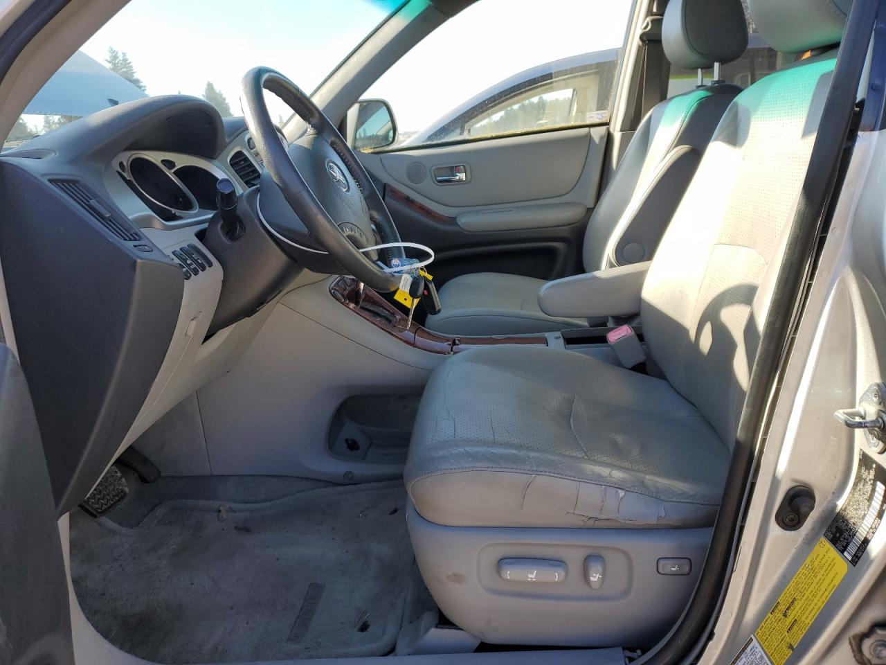 JTEEP21A940030023 2004 Toyota Highlander