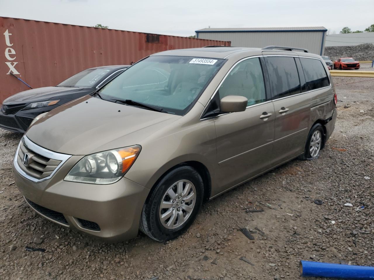 5FNRL38638B090265 2008 Honda Odyssey Exl