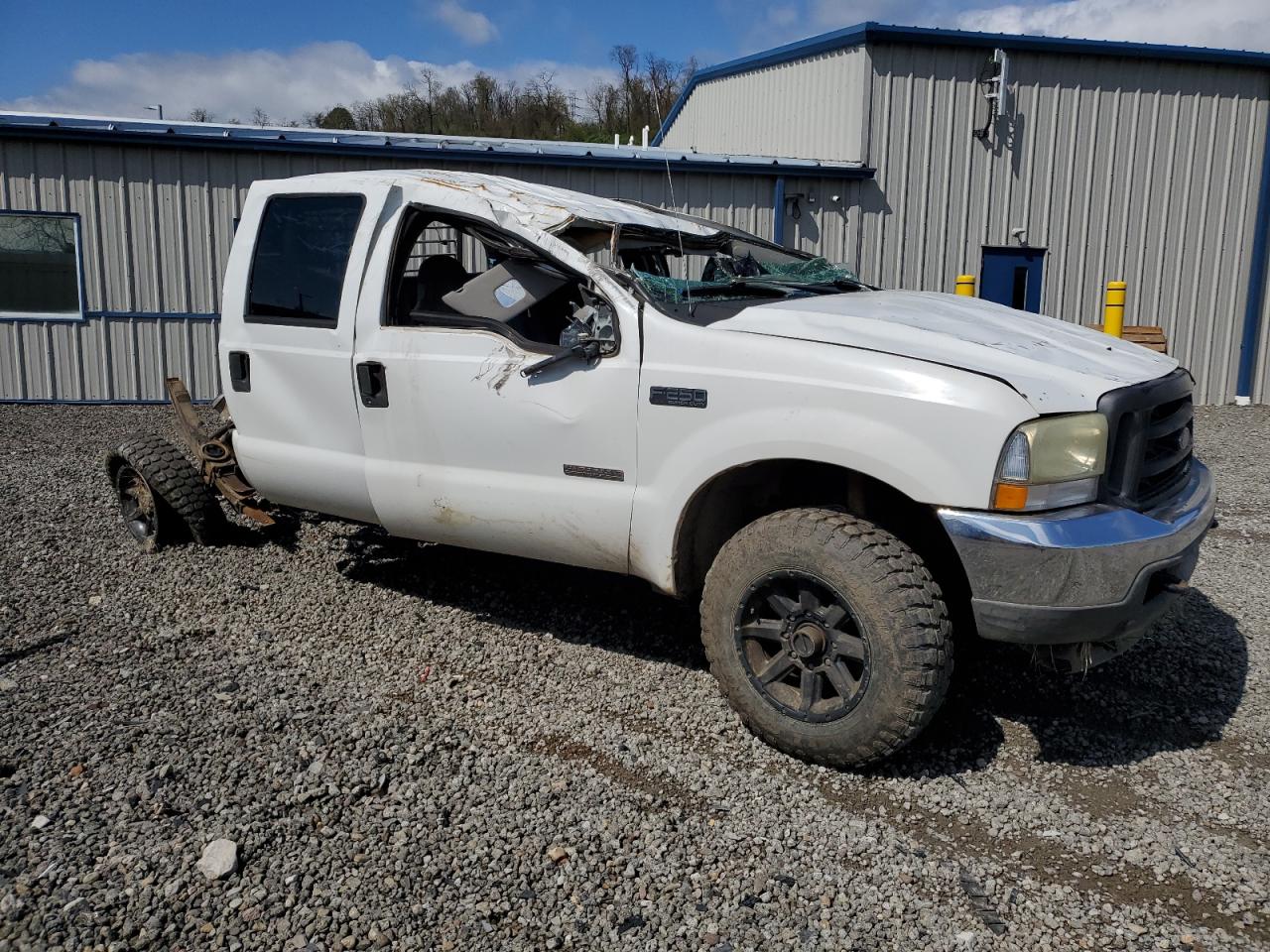 1FTNW21PX4EA35827 2004 Ford F250 Super Duty