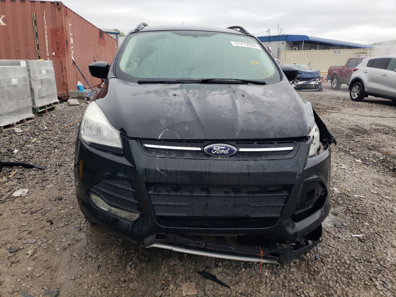 1FMCU0GX3EUA34725 2014 Ford Escape Se