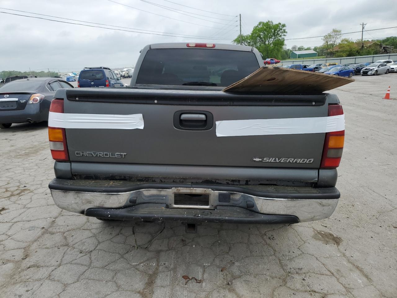 2GCEC19TXY1352230 2000 Chevrolet Silverado C1500