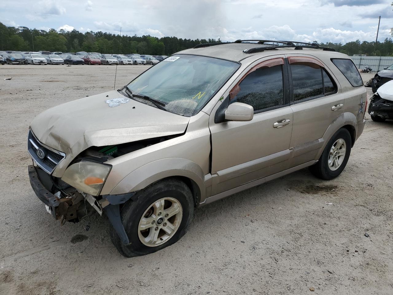 KNDJD733155385974 2005 Kia Sorento Ex