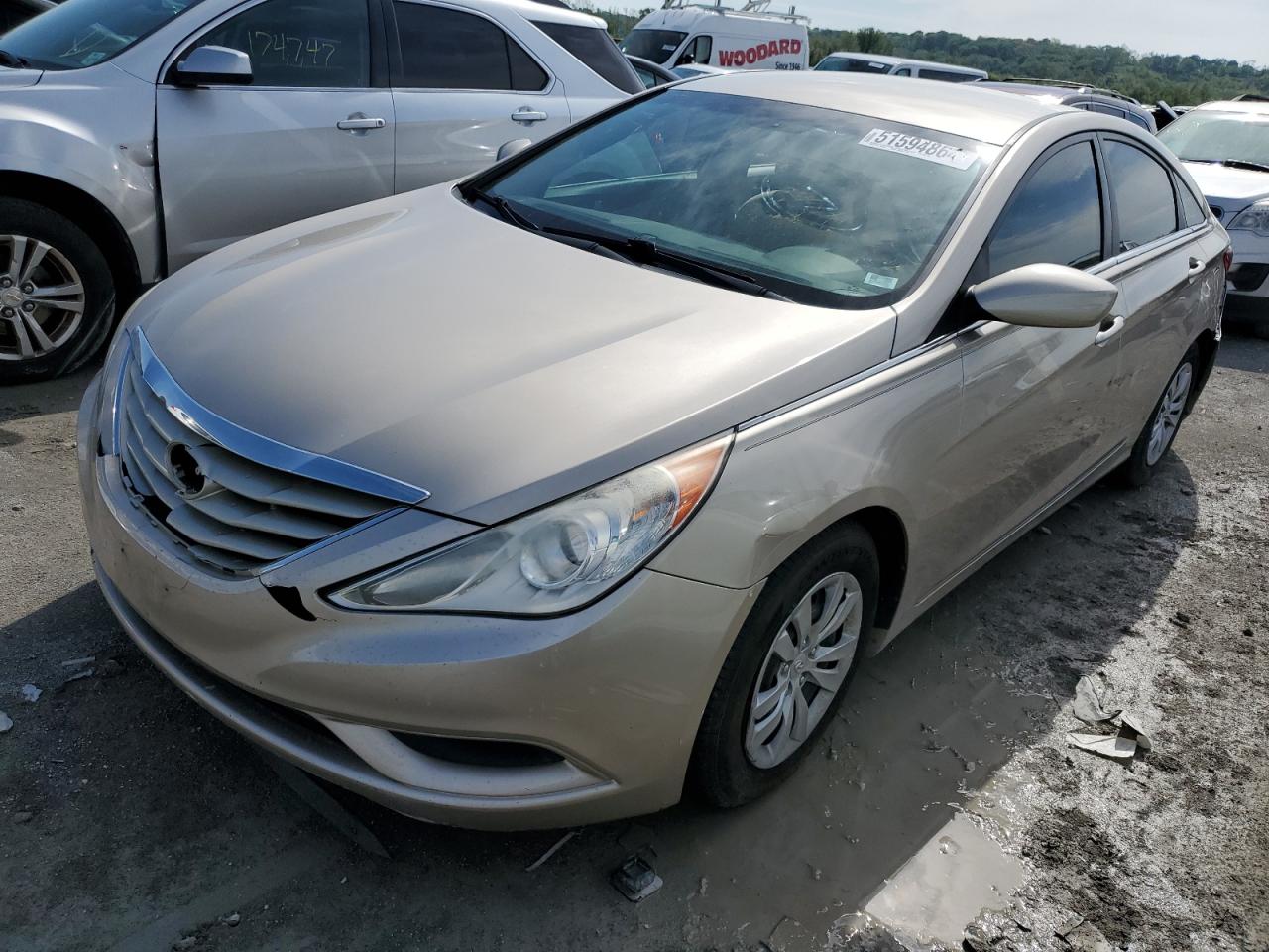 5NPEB4ACXBH044481 2011 Hyundai Sonata Gls