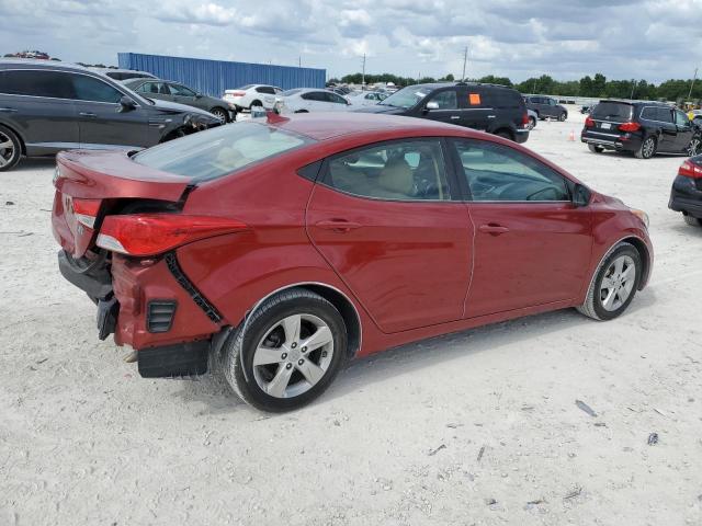 2012 Hyundai Elantra Gls VIN: KMHDH4AE6CU271391 Lot: 52759424