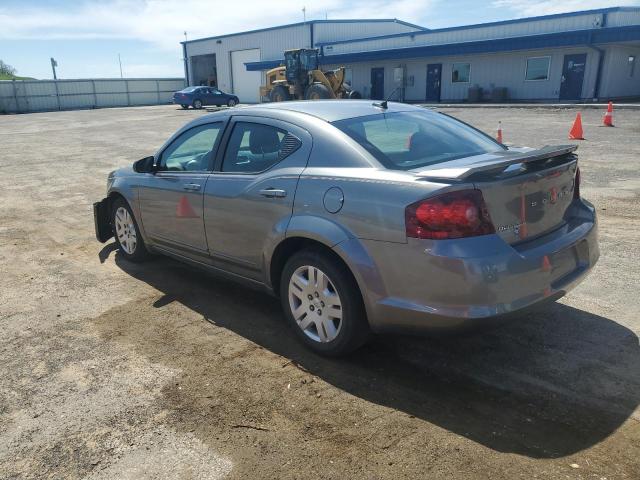 2012 Dodge Avenger Se VIN: 1C3CDZAB8CN323696 Lot: 53166814