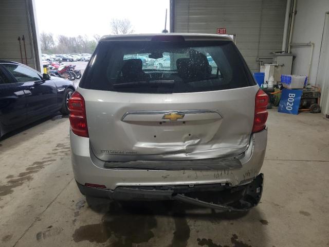 2017 Chevrolet Equinox Ls VIN: 2GNFLEEK2H6287733 Lot: 51033844