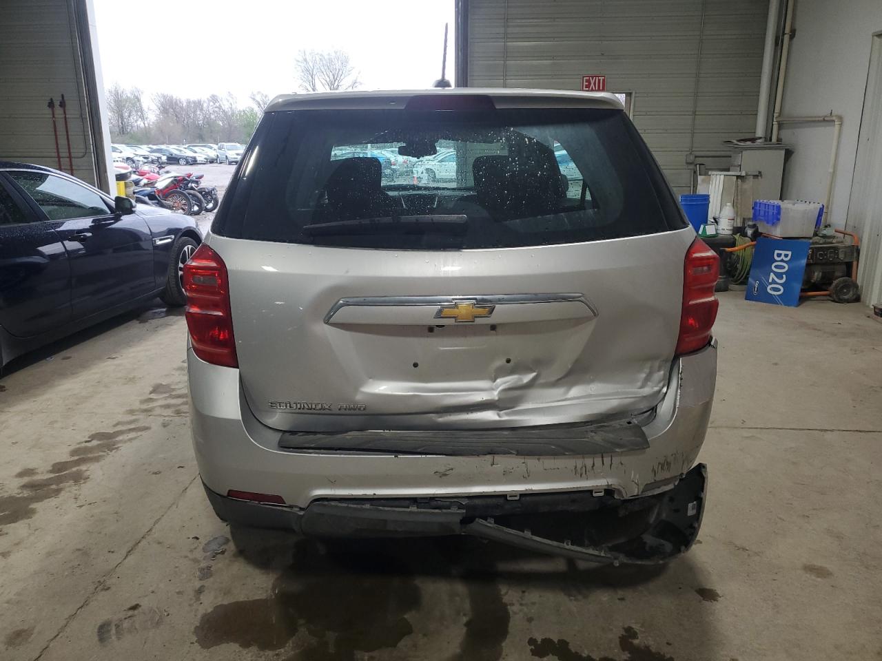 2GNFLEEK2H6287733 2017 Chevrolet Equinox Ls