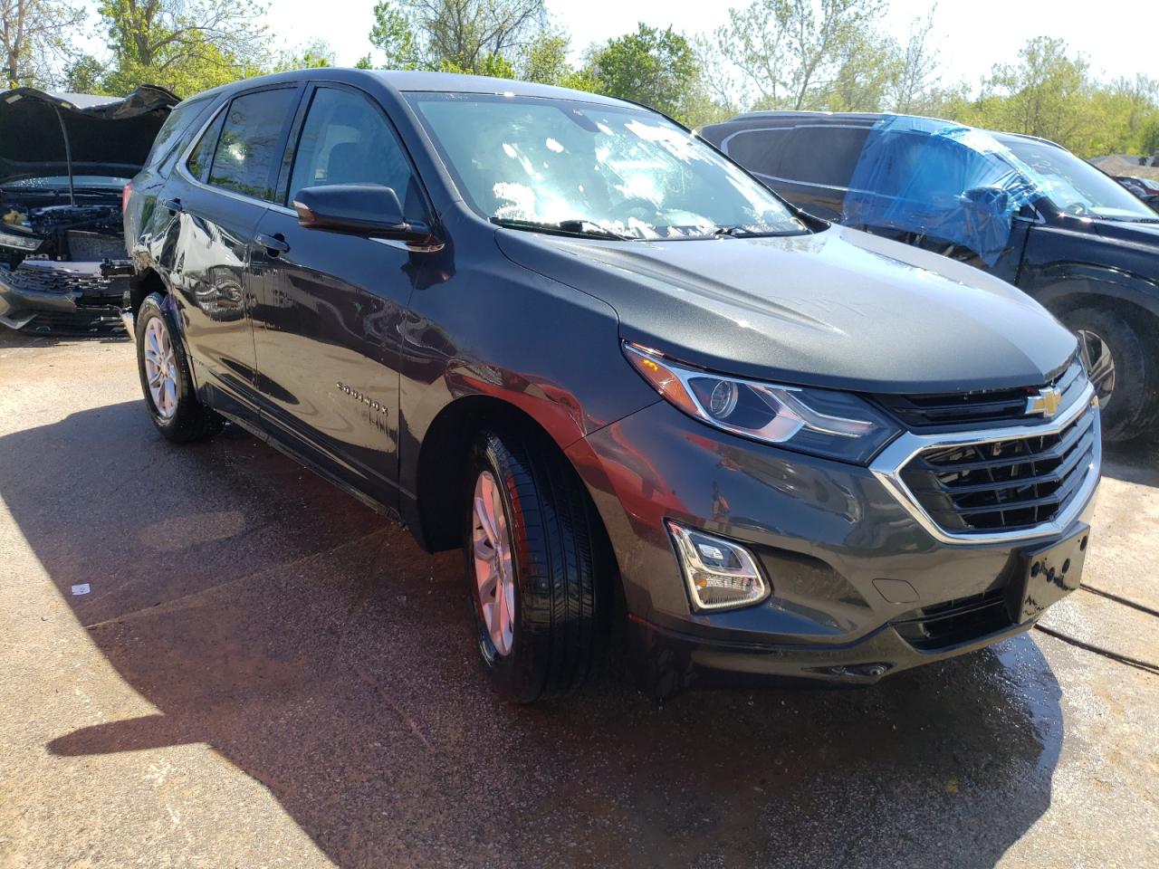 3GNAXJEV7JL102529 2018 Chevrolet Equinox Lt