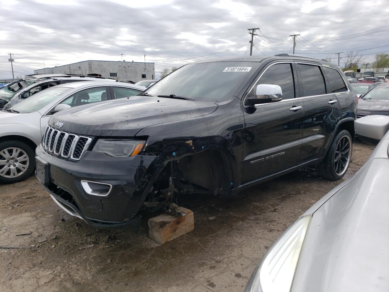 1C4RJFBG4HC623701 2017 Jeep Grand Cherokee Limited