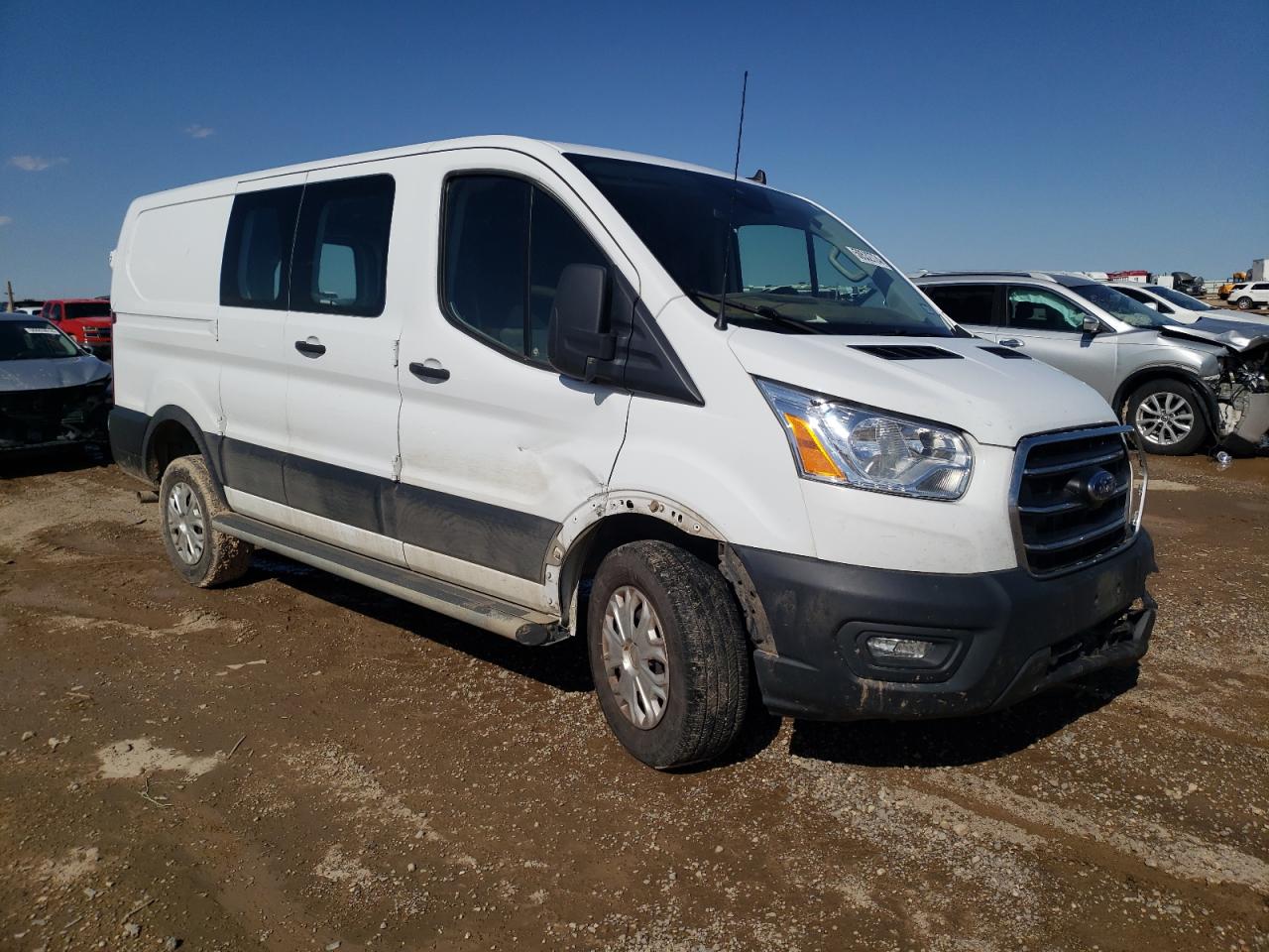 2020 Ford Transit T-250 vin: 1FTBR1Y83LKA71524