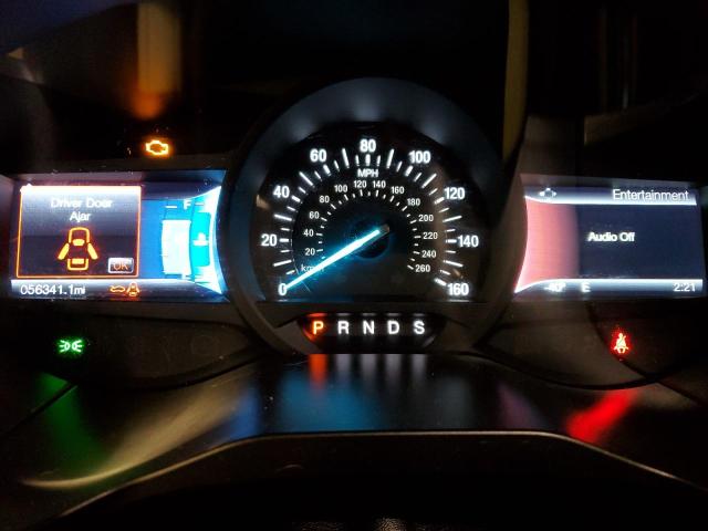 2017 Ford Edge Titanium VIN: 2FMPK4K92HBB61581 Lot: 51641284