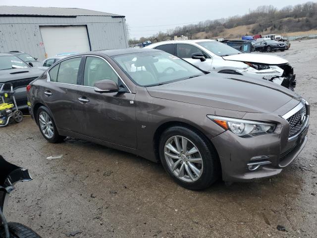 2014 Infiniti Q50 Base VIN: JN1BV7AR2EM688988 Lot: 44761324