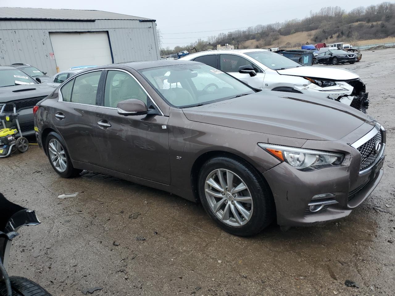 JN1BV7AR2EM688988 2014 Infiniti Q50 Base