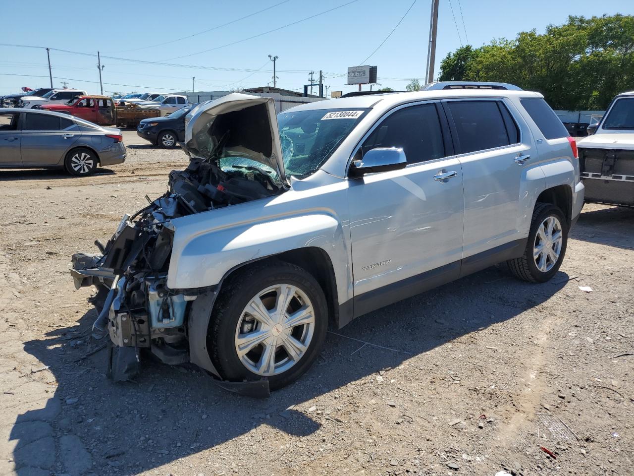 2017 GMC Terrain Slt vin: 2GKALPEK4H6143183