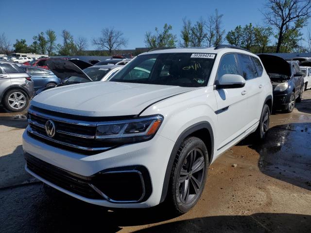 2021 Volkswagen Atlas Se VIN: 1V2RR2CAXMC587873 Lot: 50369424