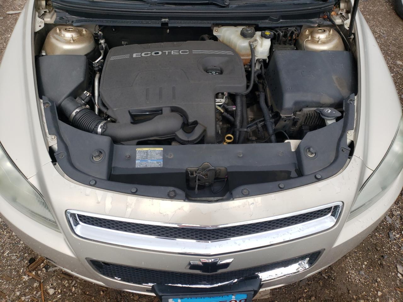 1G1ZB5EB5AF122465 2010 Chevrolet Malibu Ls