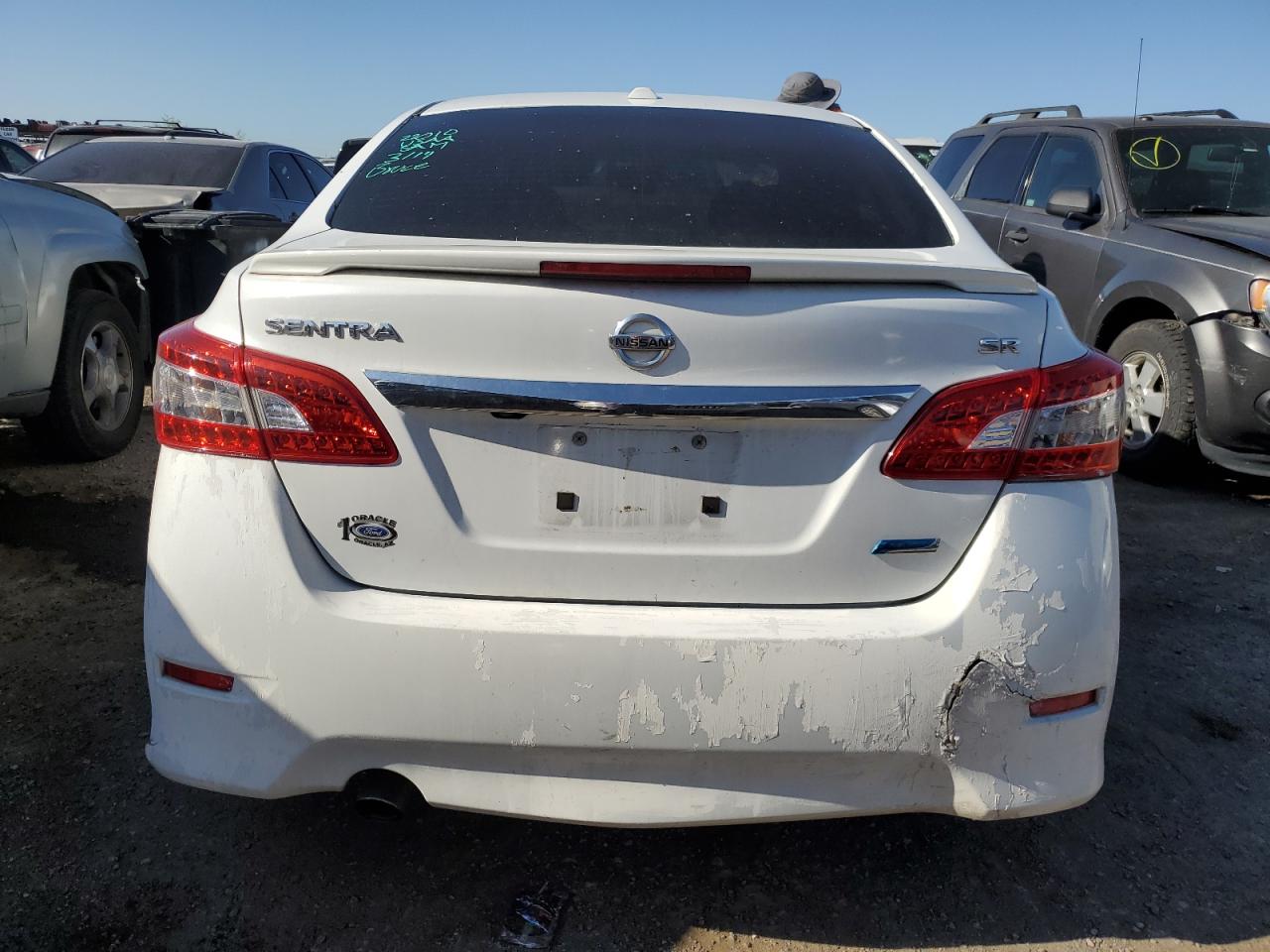 3N1AB7AP3EY313322 2014 Nissan Sentra S