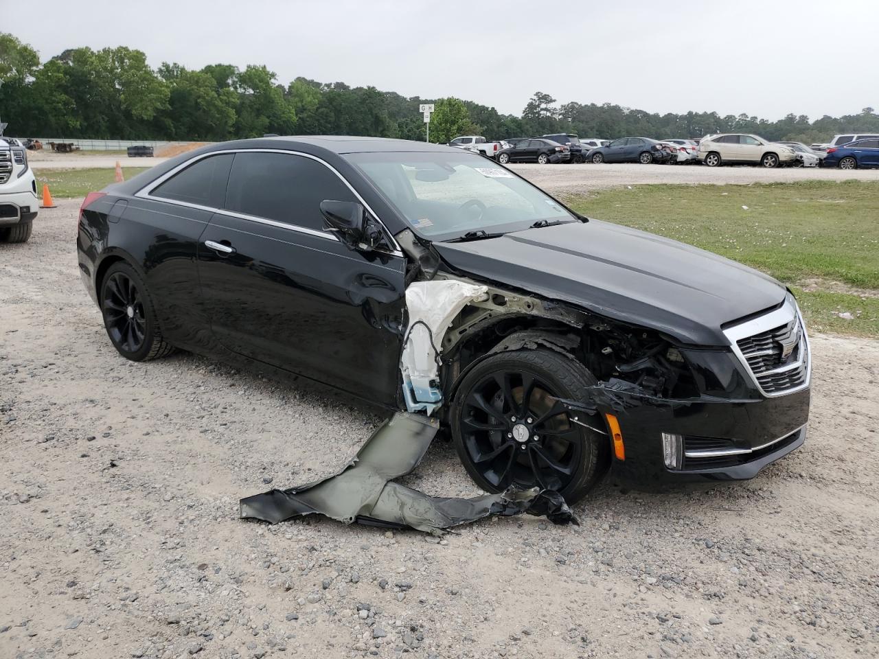 1G6AB1RX8H0199687 2017 Cadillac Ats Luxury