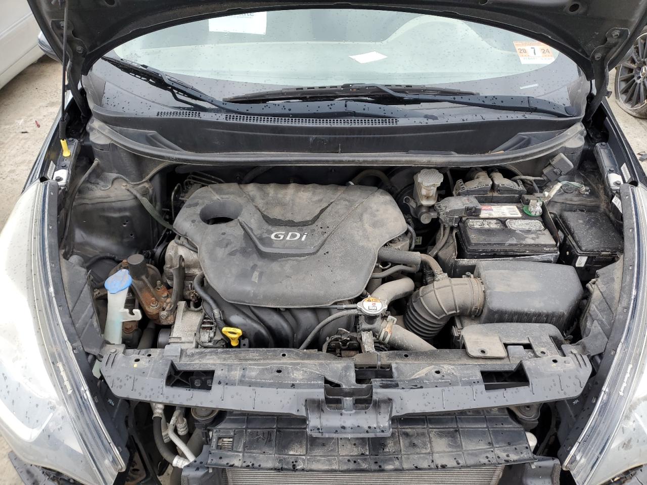 KNADM4A3XF6446486 2015 Kia Rio Lx