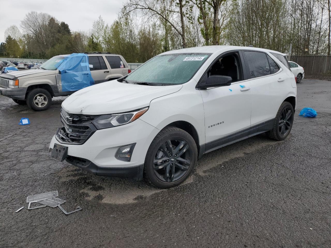 2021 Chevrolet Equinox Lt vin: 3GNAXUEV0MS180663