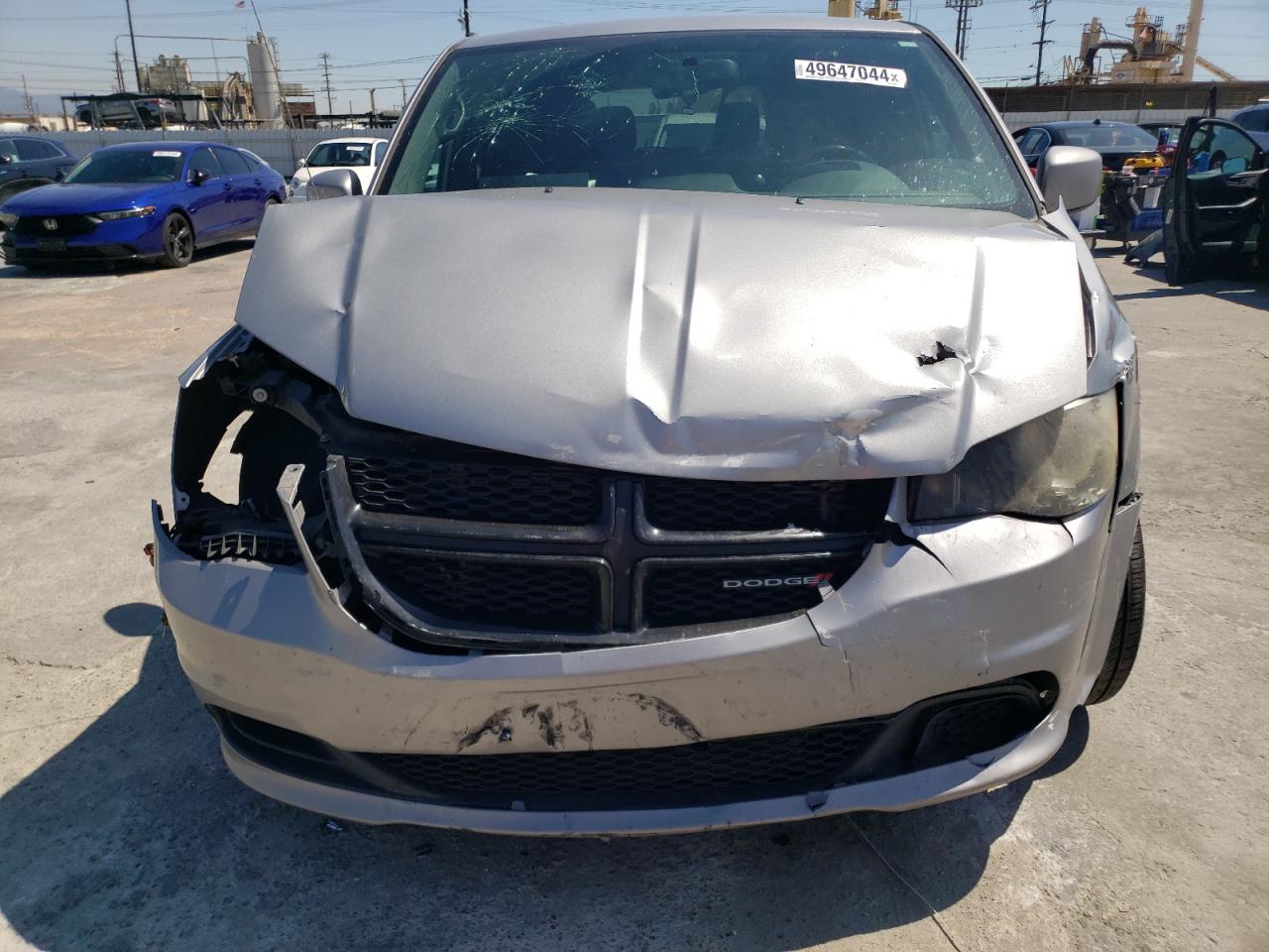 2C4RDGBG7ER470263 2014 Dodge Grand Caravan Se