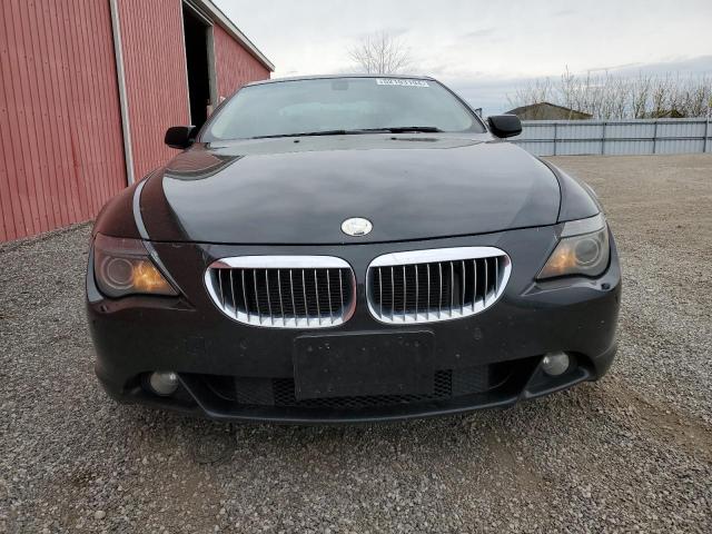 2004 BMW 645 Ci Automatic VIN: WBAEH73444B190446 Lot: 52103194