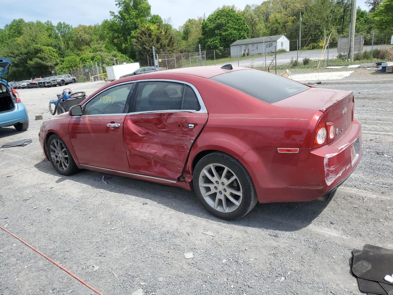 1G1ZG5E73CF238389 2012 Chevrolet Malibu Ltz