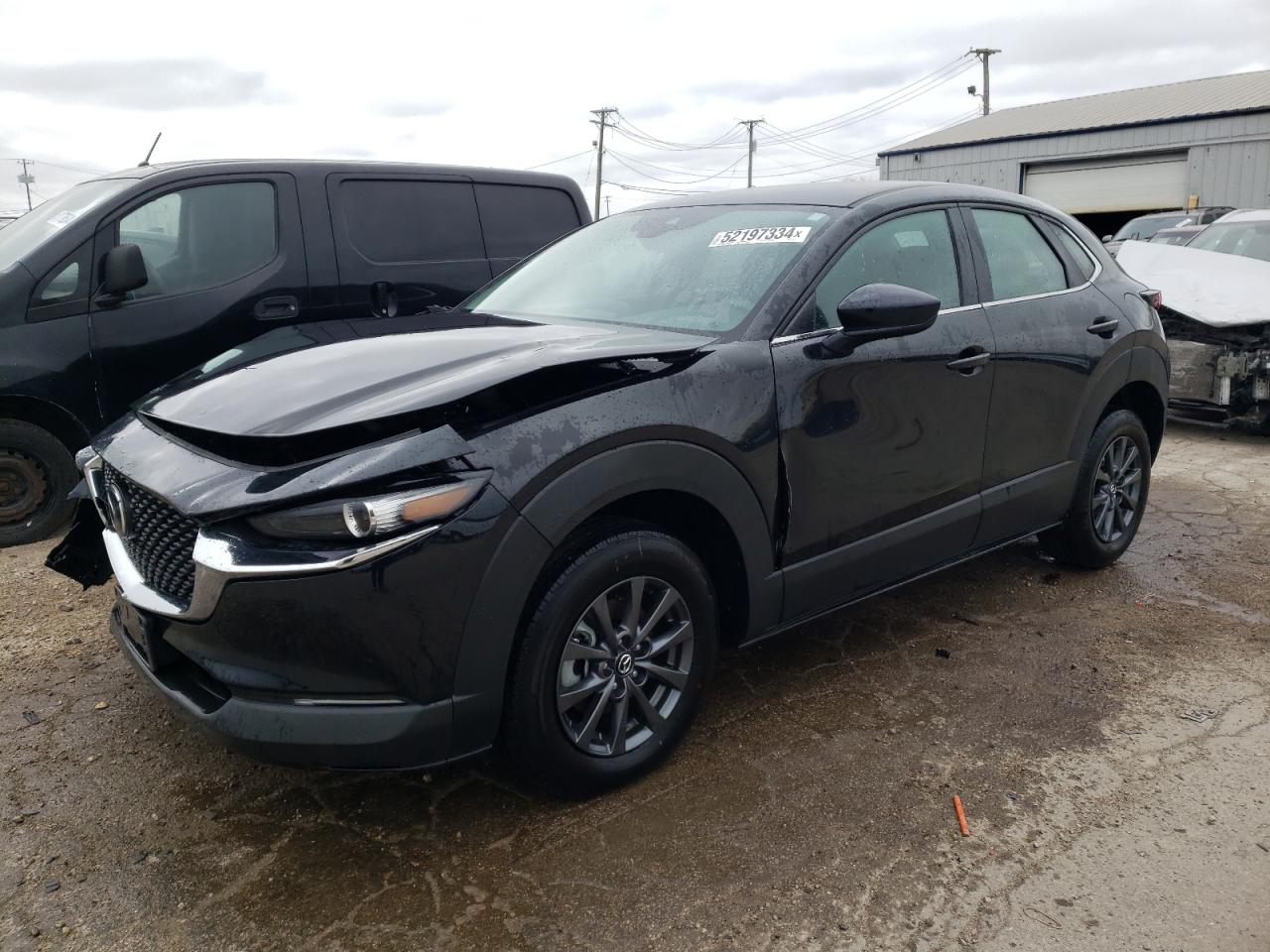 2023 Mazda Cx-30 vin: 3MVDMBAM1PM586815