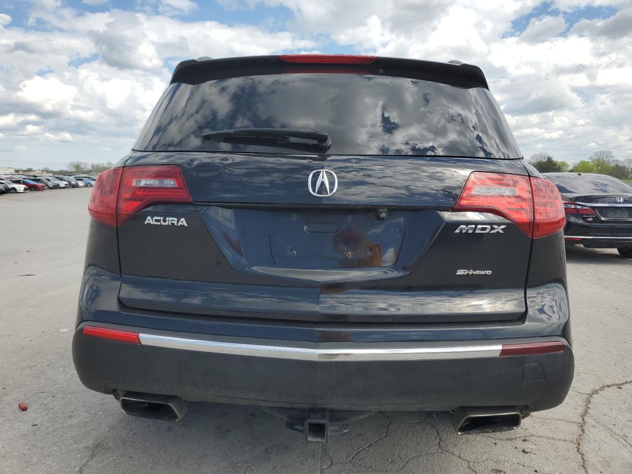 2HNYD2H43BH537058 2011 Acura Mdx Technology